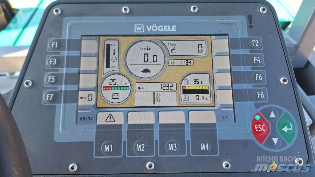 Vögele SUPER 1303-3i Autres