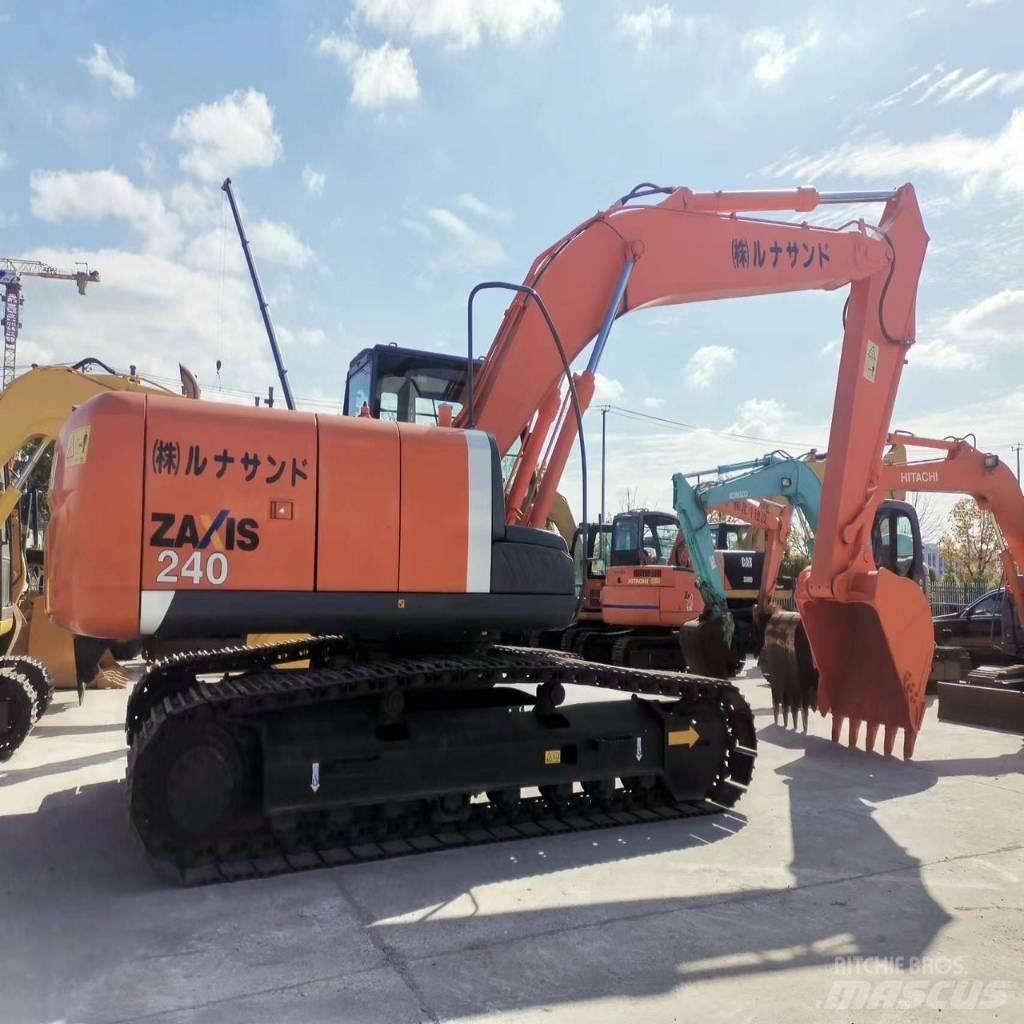 Hitachi ZX 240 Pelle sur chenilles