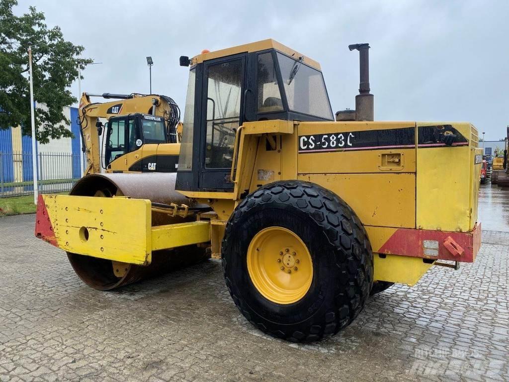 CAT CS583 C NVT Autres rouleaux