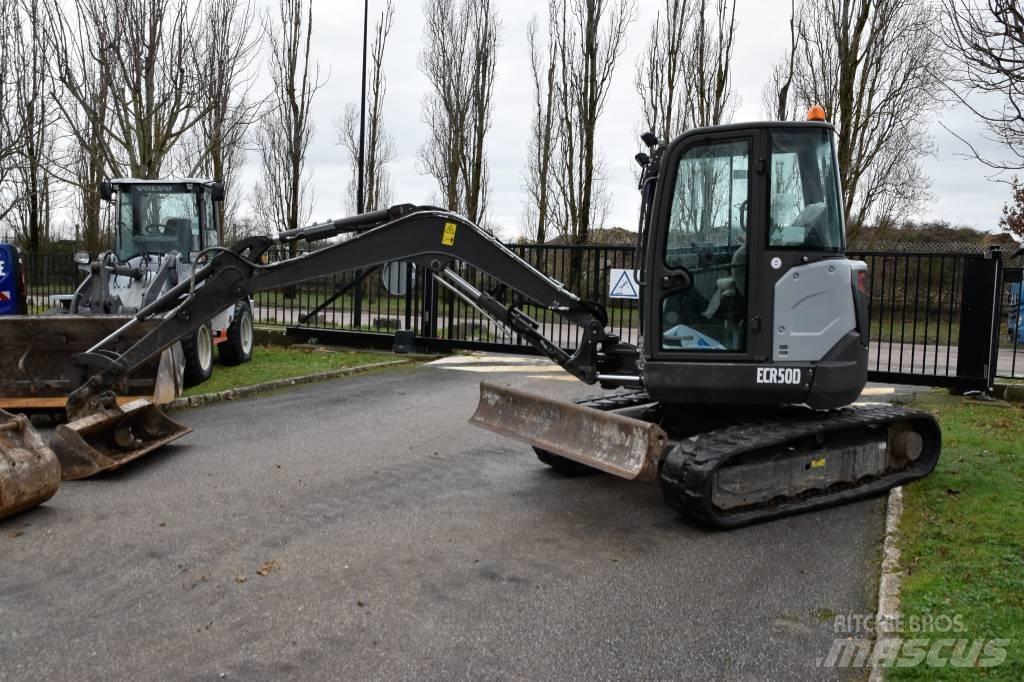 Volvo ECR 50 D Mini pelle < 7t