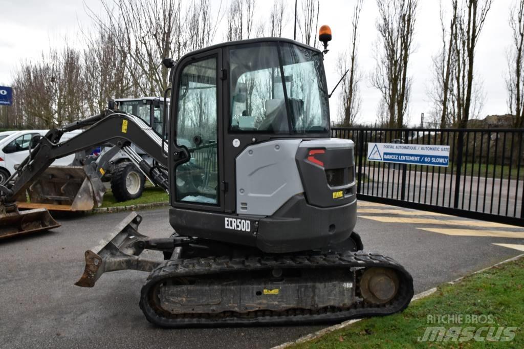 Volvo ECR 50 D Mini pelle < 7t