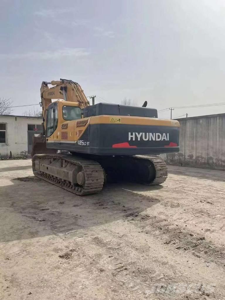 Hyundai 485LVS Pelle sur chenilles