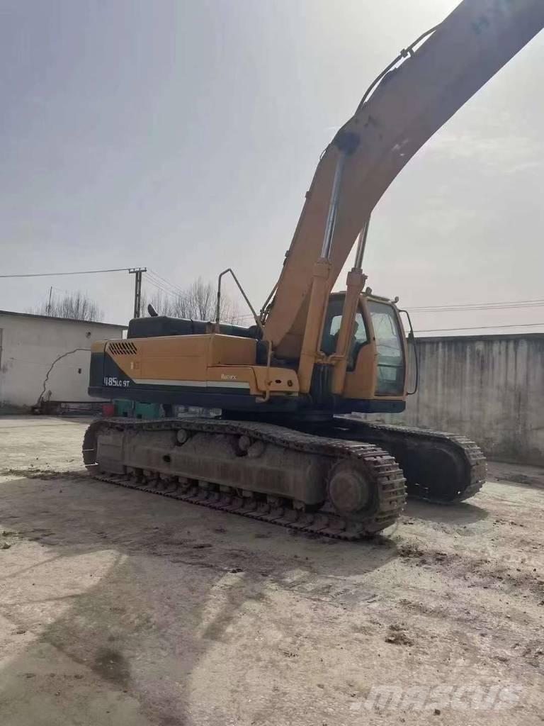 Hyundai 485LVS Pelle sur chenilles