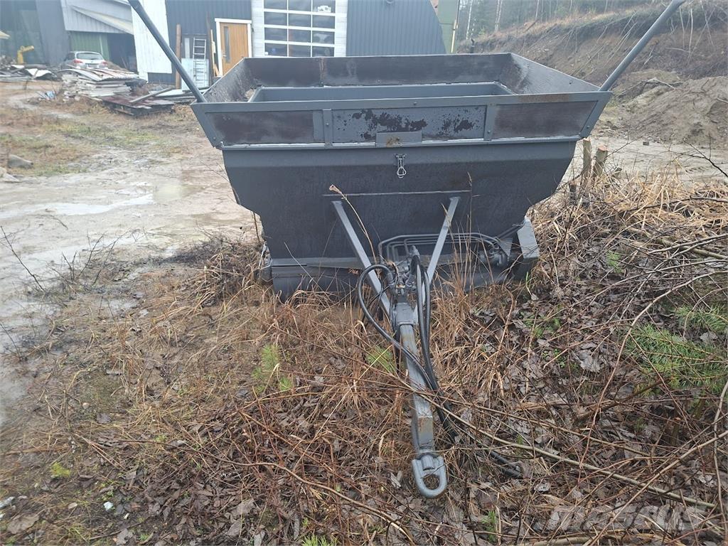  Hiekotinvaunu Sableuse et saleuse