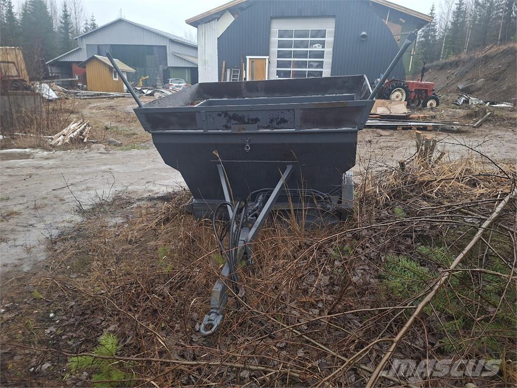  Hiekotinvaunu Sableuse et saleuse