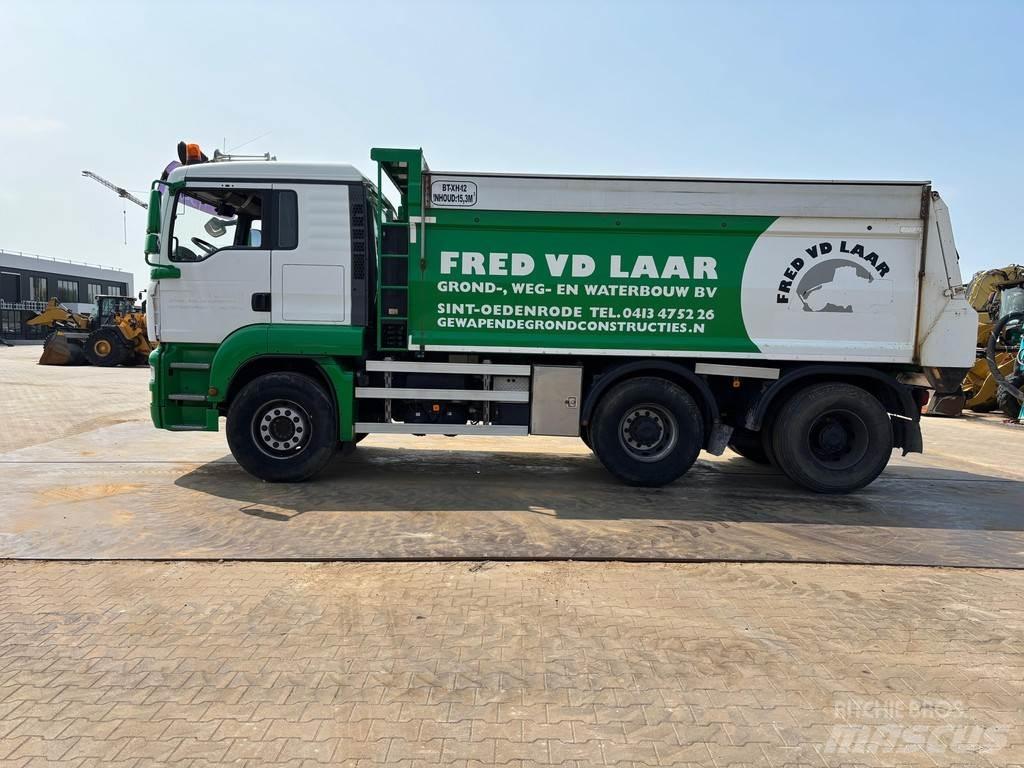 MAN TGA 26.440 6x4 Camion benne