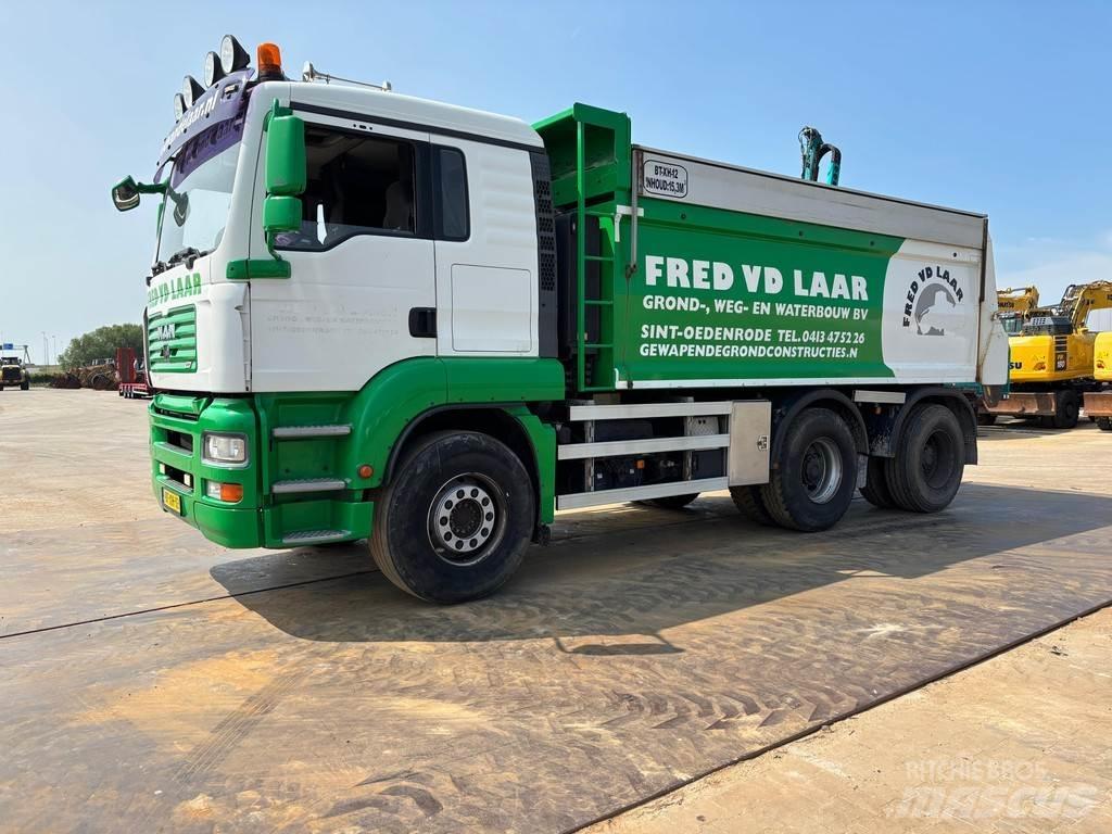 MAN TGA 26.440 6x4 Camion benne