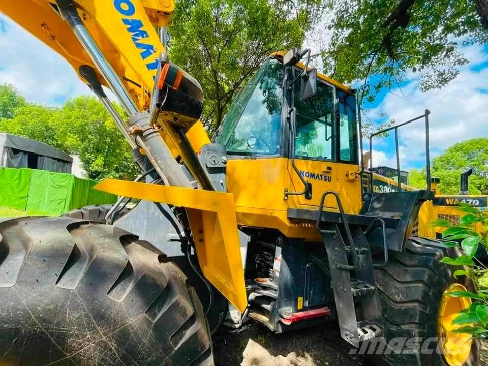 Komatsu WA380-6 Chargeuse sur pneus
