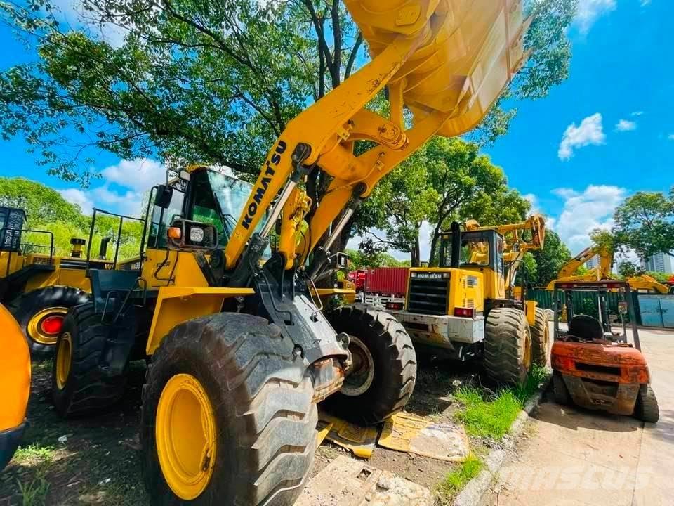 Komatsu WA380-6 Chargeuse sur pneus