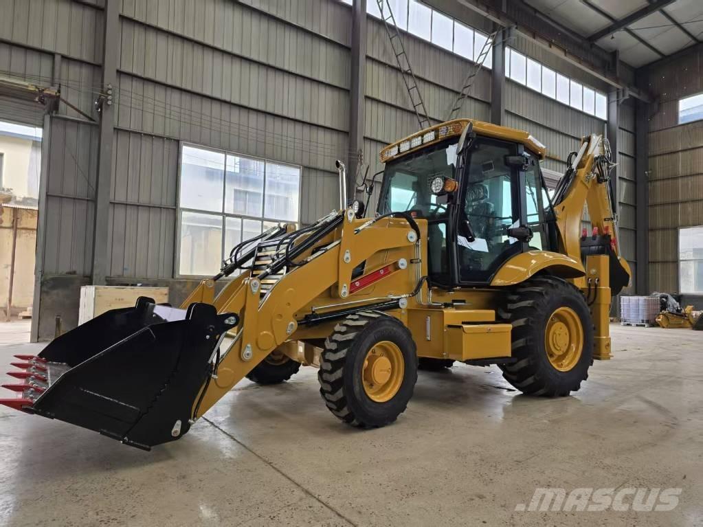 CAT 420 F IT Tractopelle
