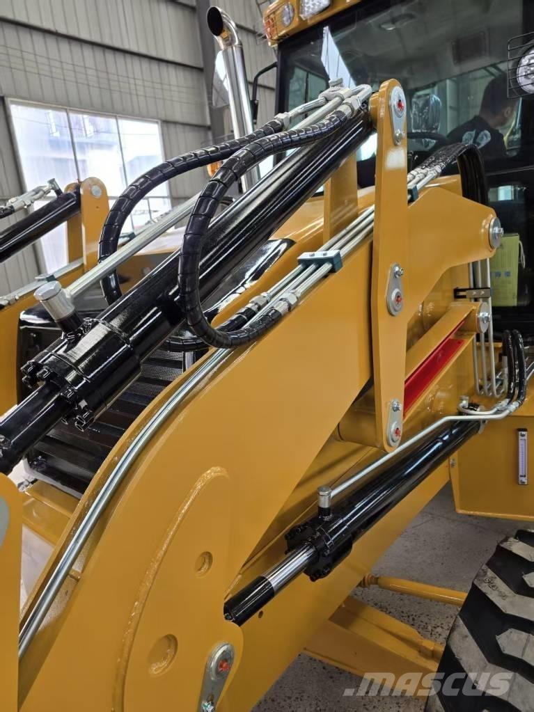 CAT 420 F IT Tractopelle