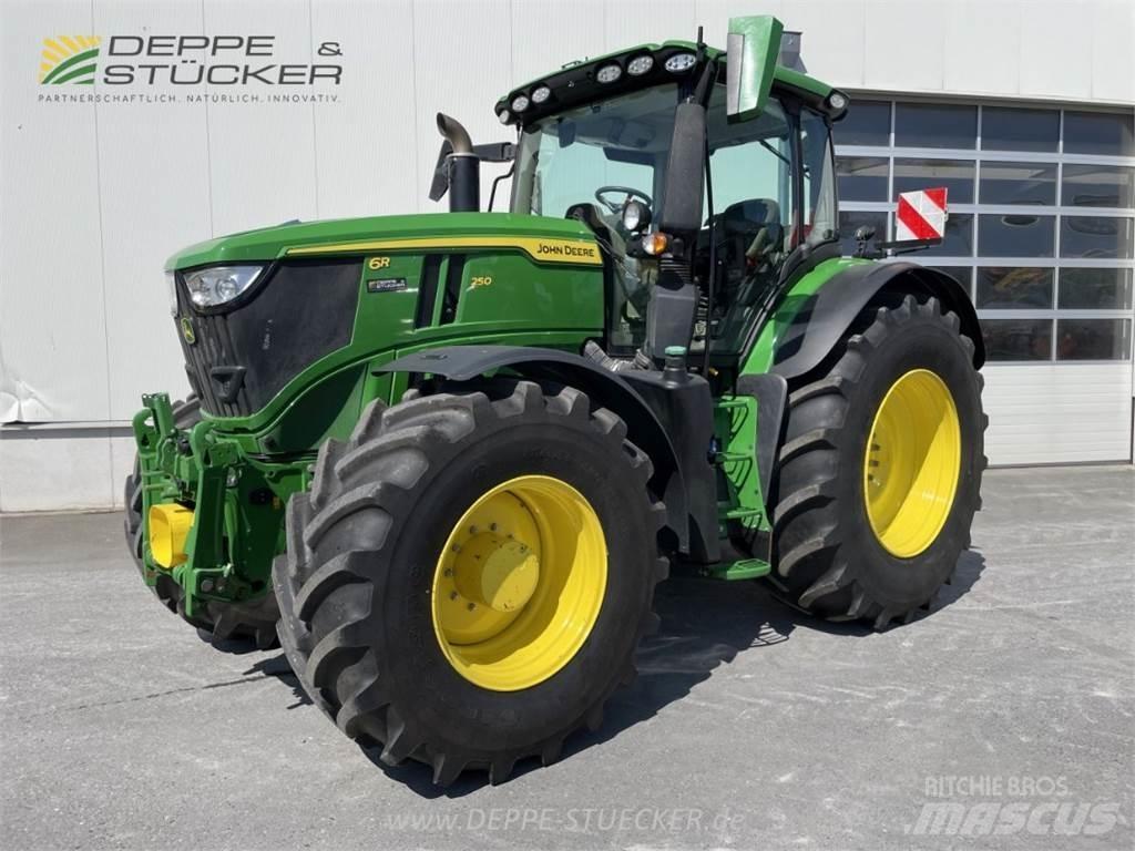 John Deere 6R 250 Tracteur