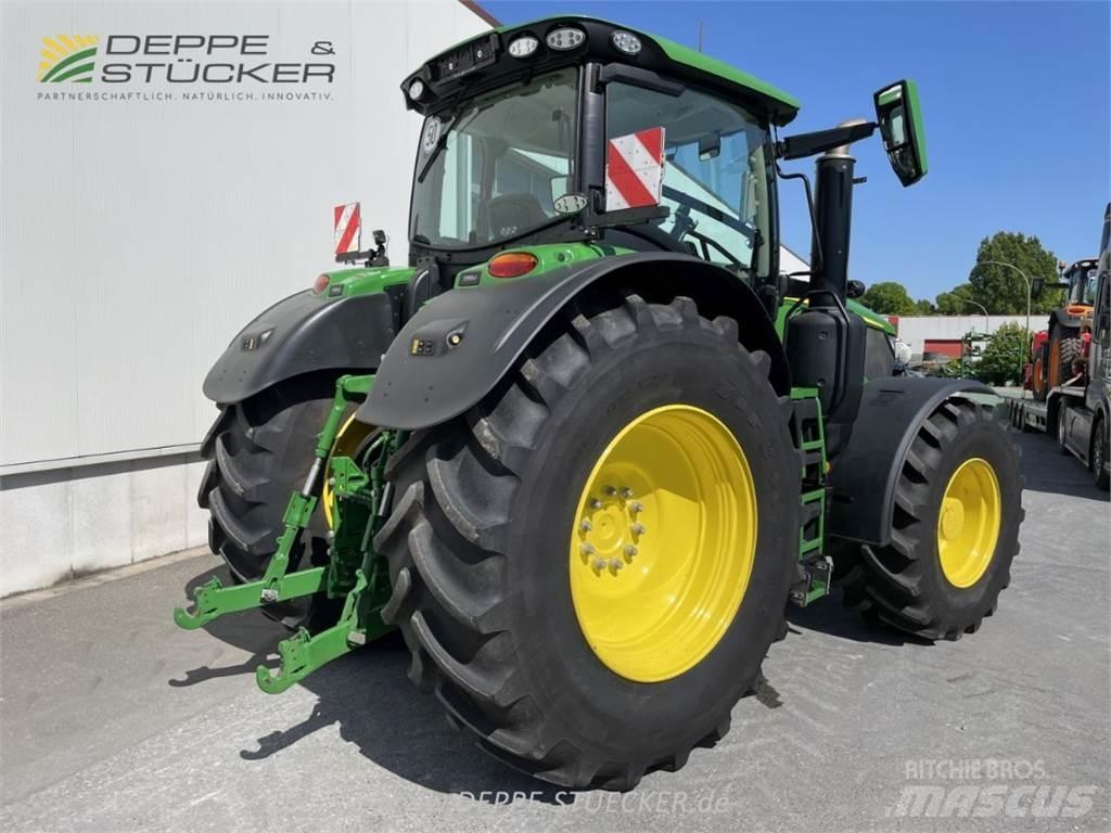 John Deere 6R 250 Tracteur