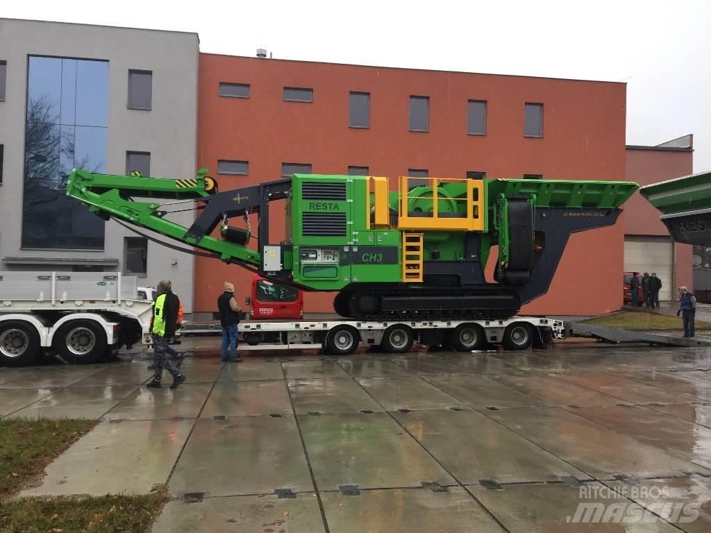 Resta CH3 1100x750 Concasseur mobile
