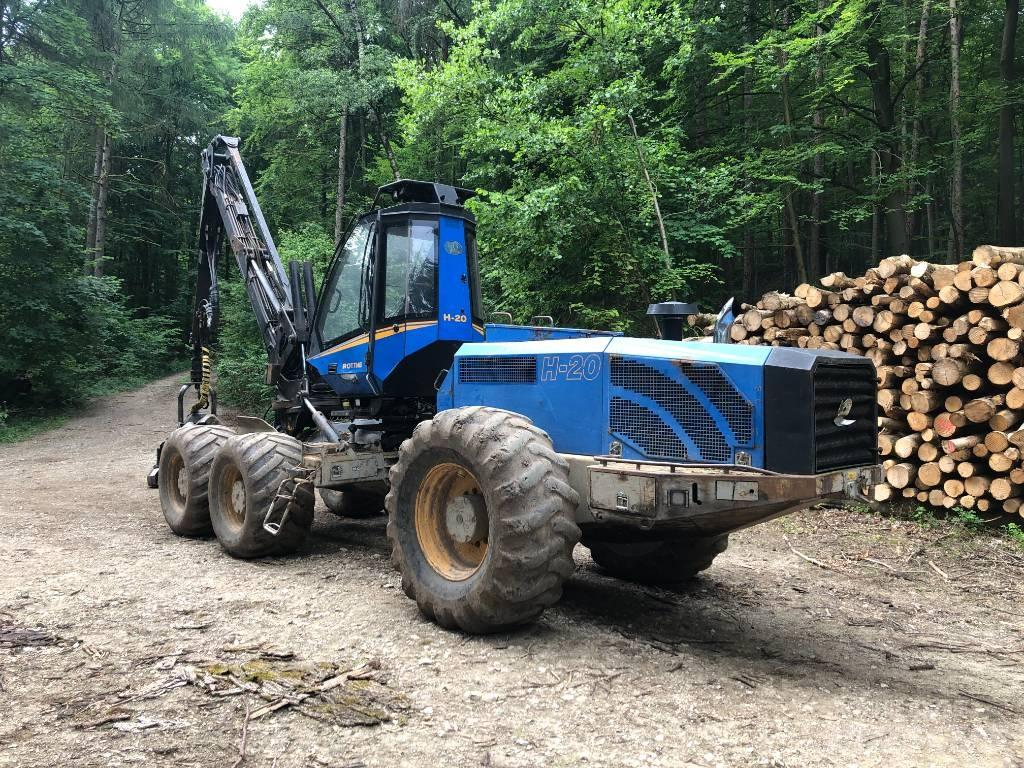 Rottne H20 Abatteuse