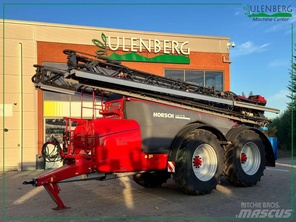 Horsch Leeb 12 TD Pulvérisateurs traînés