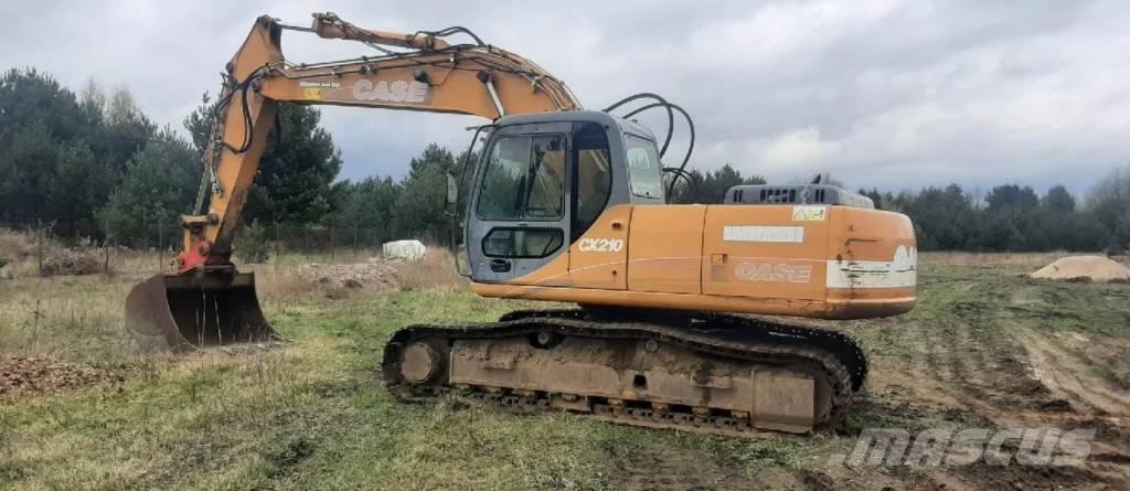 CASE CX 210 Pelle sur chenilles