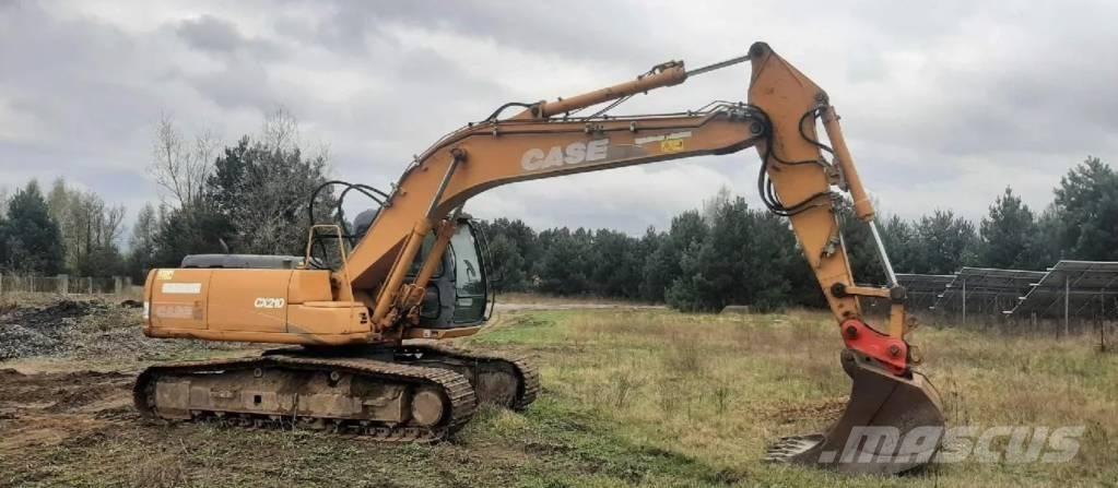 CASE CX 210 Pelle sur chenilles