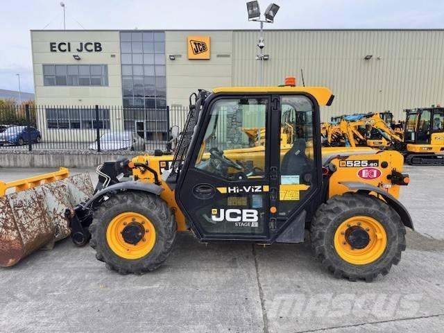JCB 525-60 Chariot télescopique