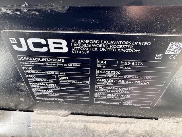JCB 525-60 Chariot télescopique