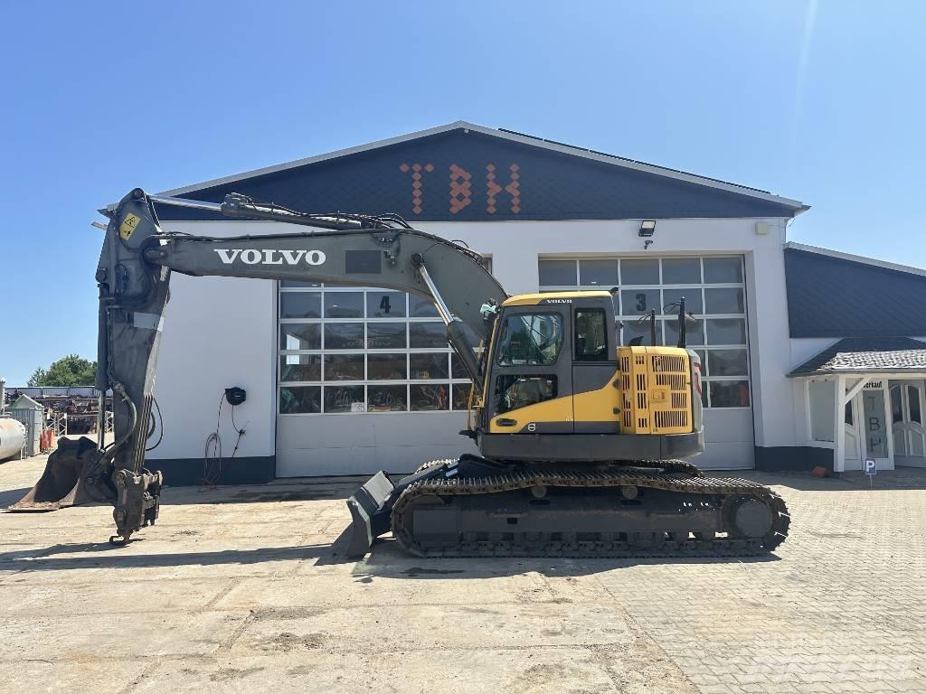 Volvo ECR 235 D Pelle sur chenilles