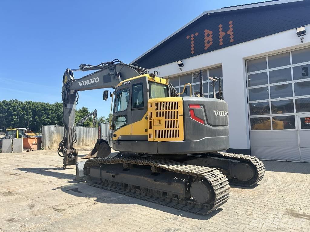 Volvo ECR 235 D Pelle sur chenilles