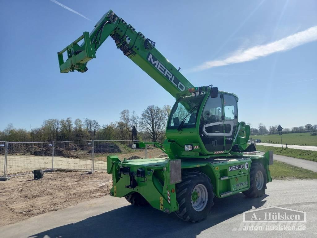 Merlo ROTO 40.18 S Chariot télescopique