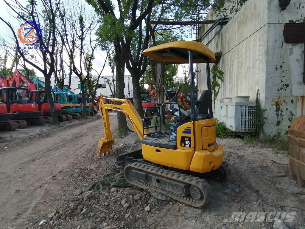 Komatsu PC 18 MR-2 Mini pelle < 7t