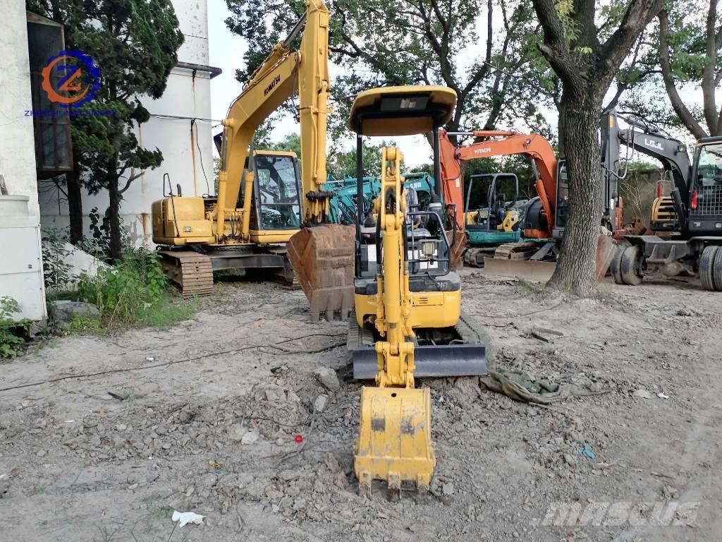 Komatsu PC 18 MR-2 Mini pelle < 7t