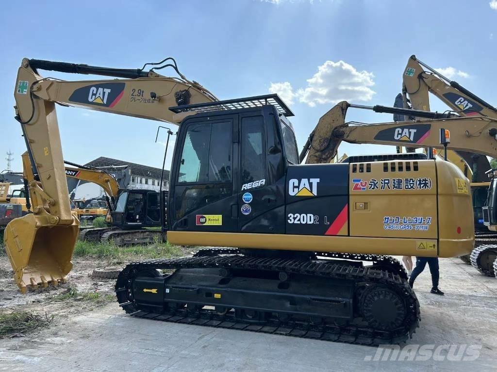 CAT 320 D Pelle sur chenilles