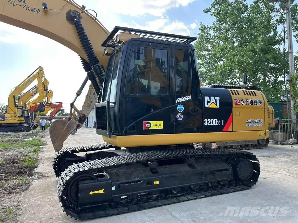 CAT 320 D Pelle sur chenilles