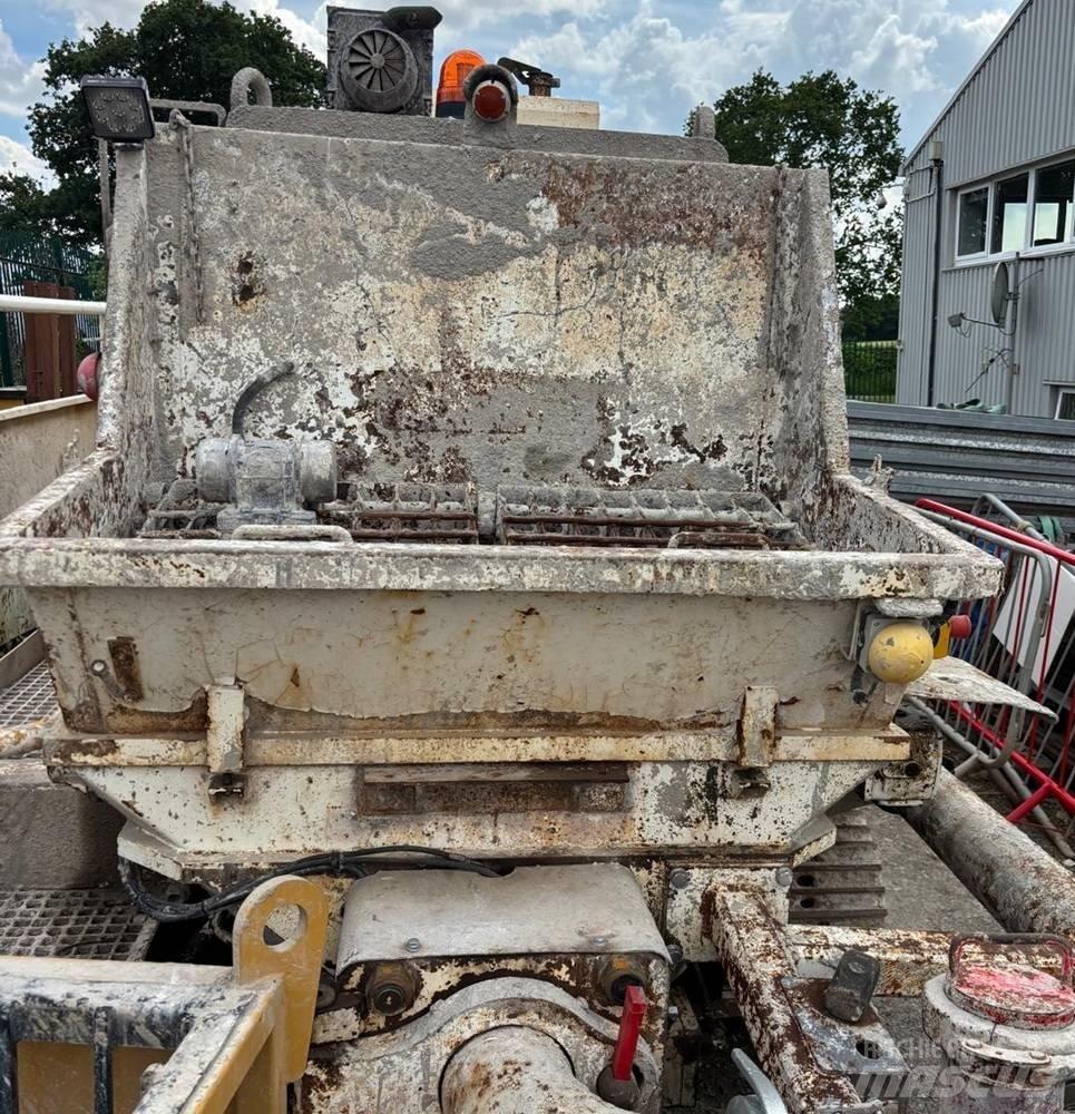 Soilmec SKP110 Pelle enfonce-pieux