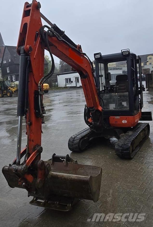 Kubota KX 101-3 a3 Mini pelle < 7t