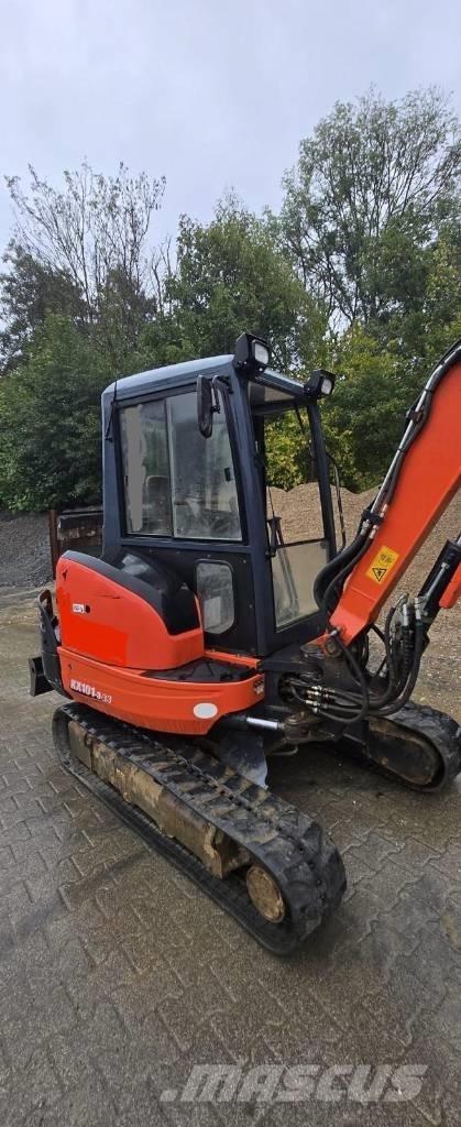 Kubota KX 101-3 a3 Mini pelle < 7t