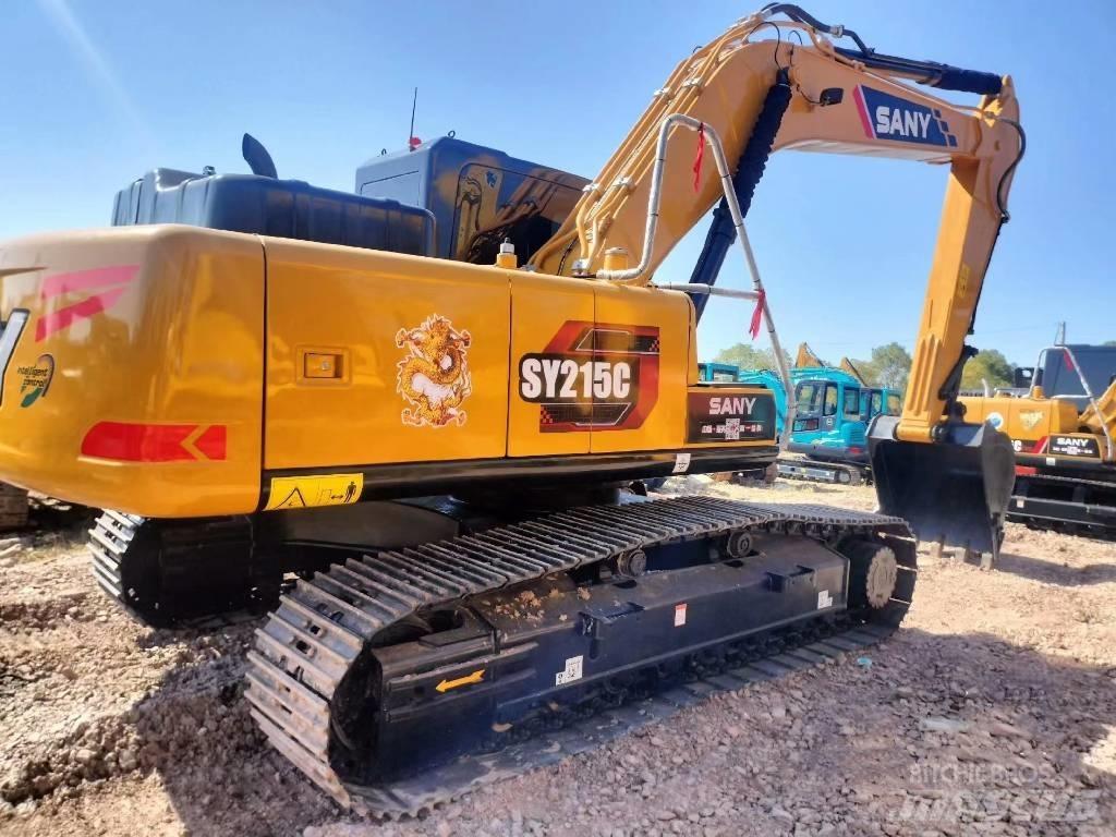 Sany SY215C Pelle sur chenilles