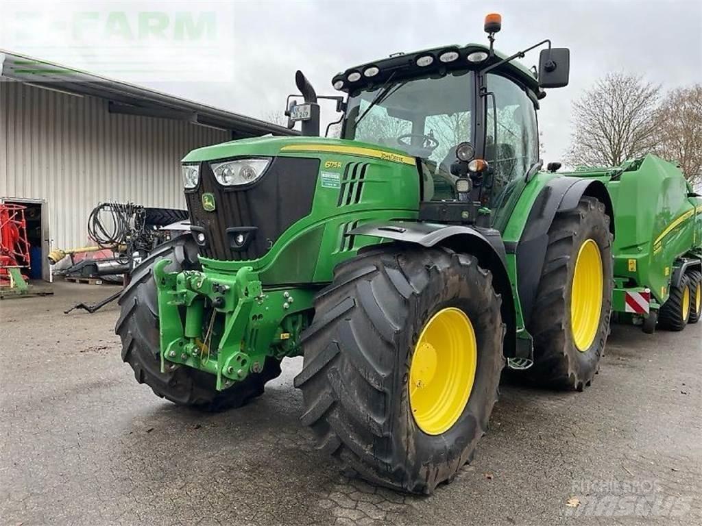 John Deere 6175 r Tracteur