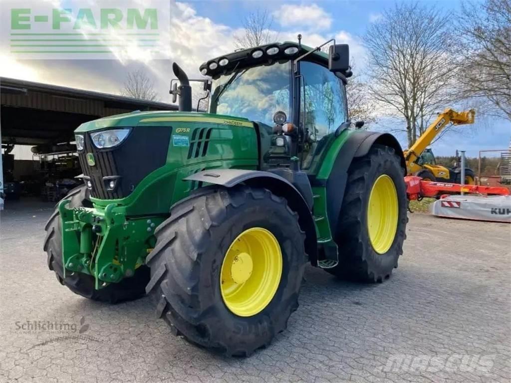 John Deere 6175 r Tracteur