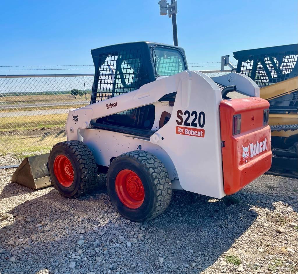 Bobcat S 220 Chargeuse compacte