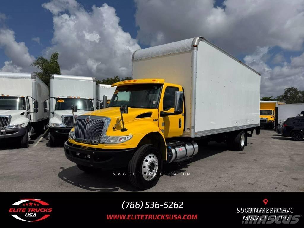 International MV607 Camion Fourgon