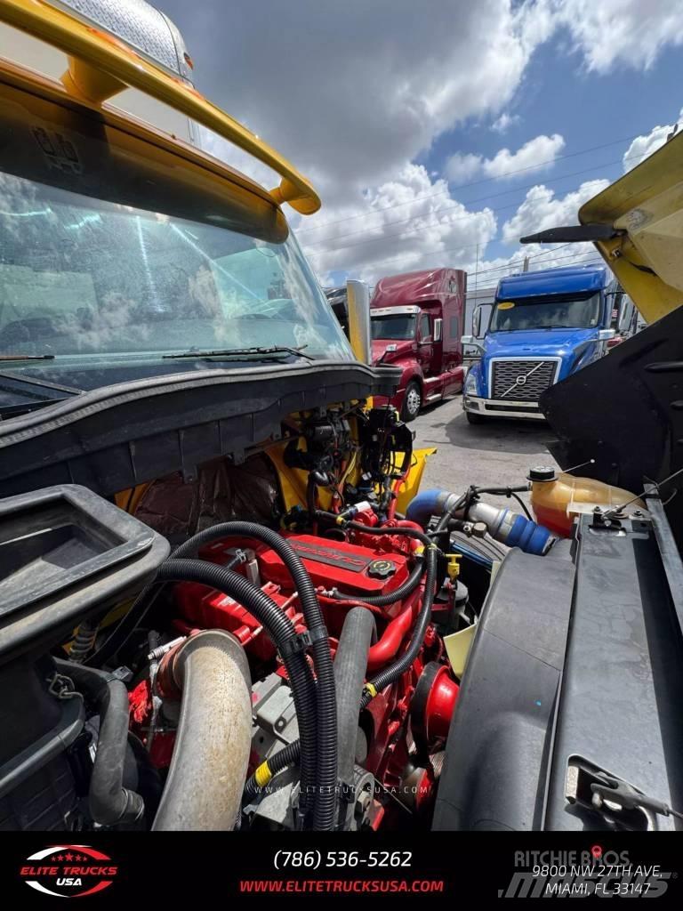 International MV607 Camion Fourgon