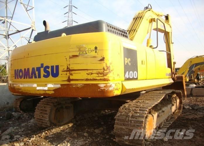 Komatsu PC 400-7 Pelle sur chenilles
