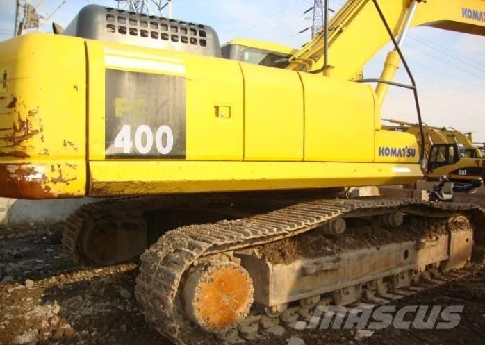 Komatsu PC 400-7 Pelle sur chenilles