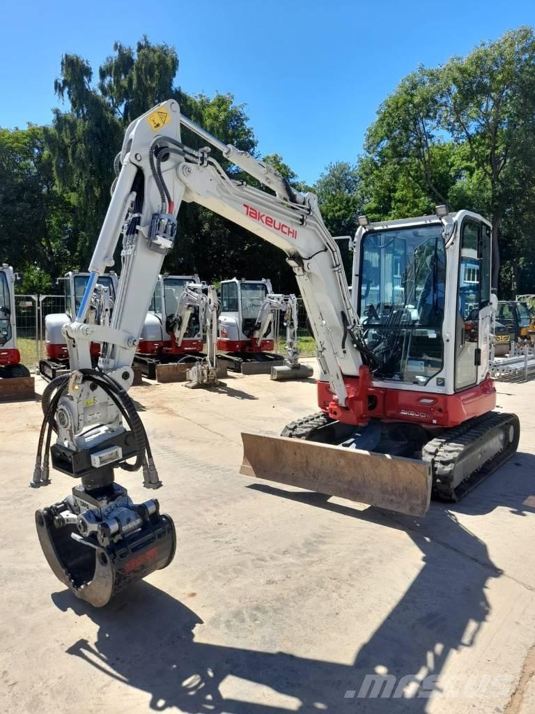 Takeuchi TB 335 R Mini pelle < 7t