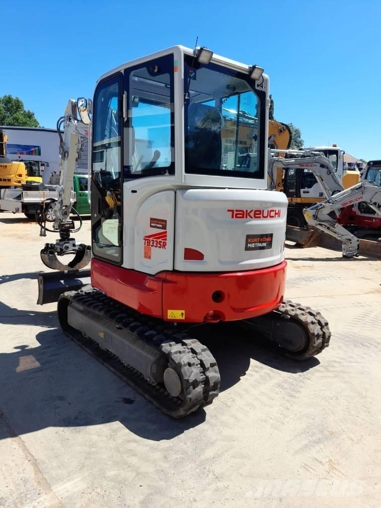 Takeuchi TB 335 R Mini pelle < 7t