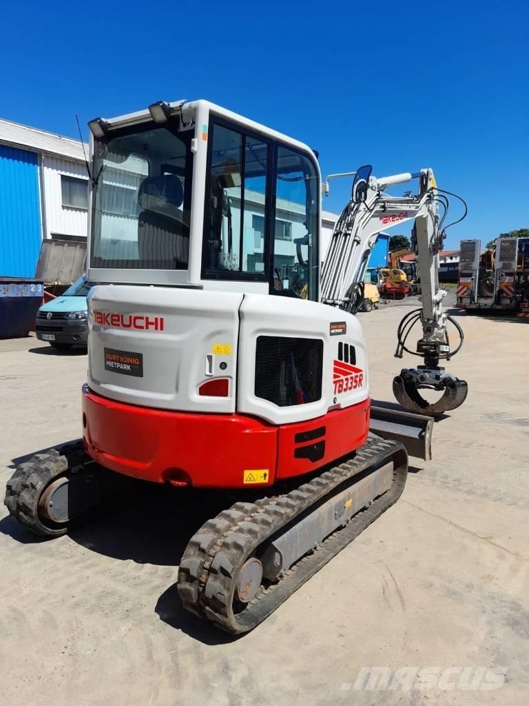 Takeuchi TB 335 R Mini pelle < 7t