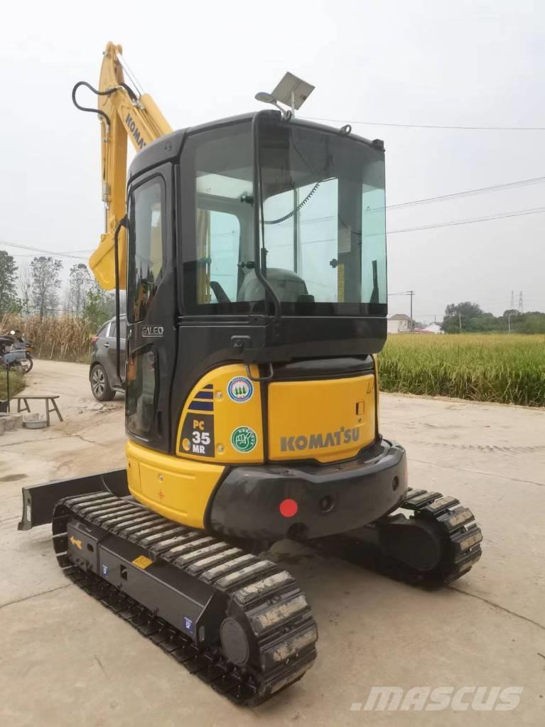 Komatsu PC 35 Mini pelle < 7t