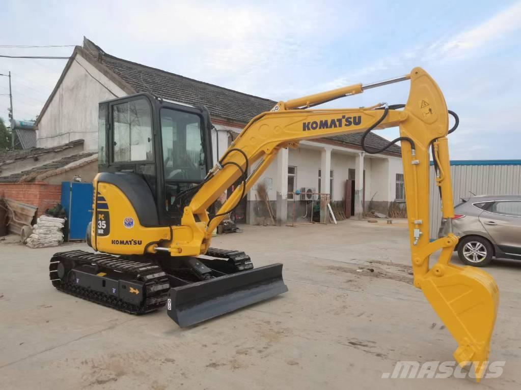 Komatsu PC 35 Mini pelle < 7t