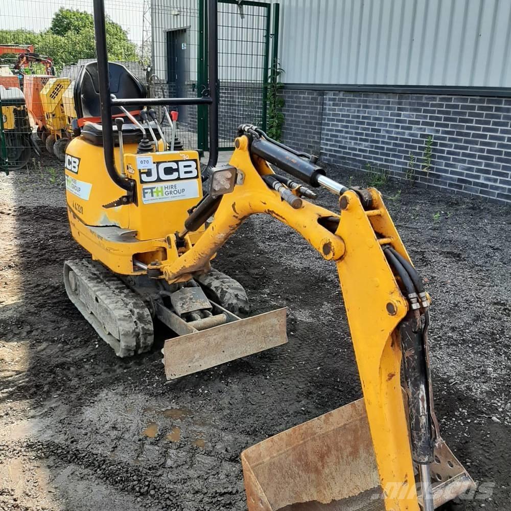 JCB 8008 Mini pelle < 7t