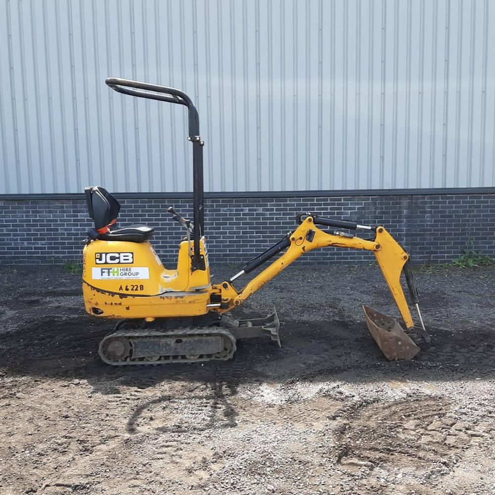 JCB 8008 Mini pelle < 7t