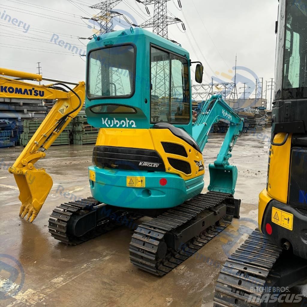 Kubota U 30 Mini pelle < 7t